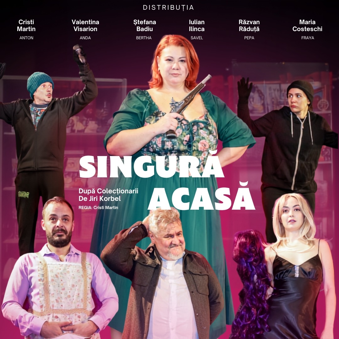 Singură acasă